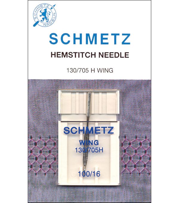 AGUJA SCHMETZ 705H-WING VAINICA Nº 100 X1